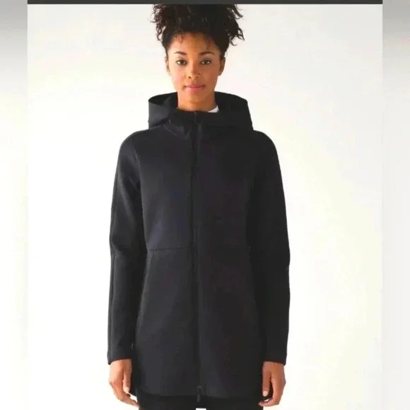 🍋Lululemon Womens Going Places Hooded Jacket - Size 8 🍋 - Picture 8 of 13